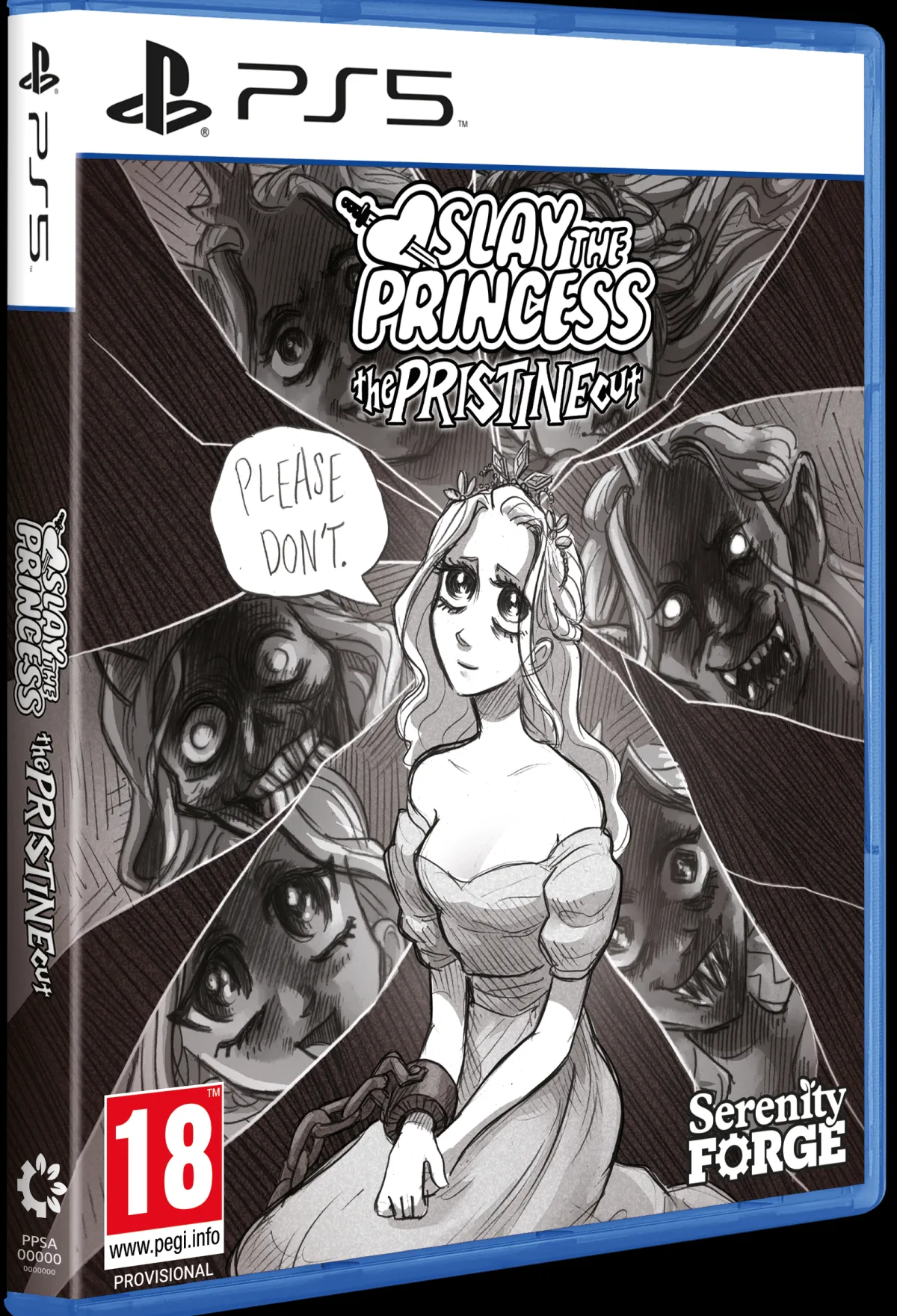 TESURA Slay The Princess The Pristine Cut PS5