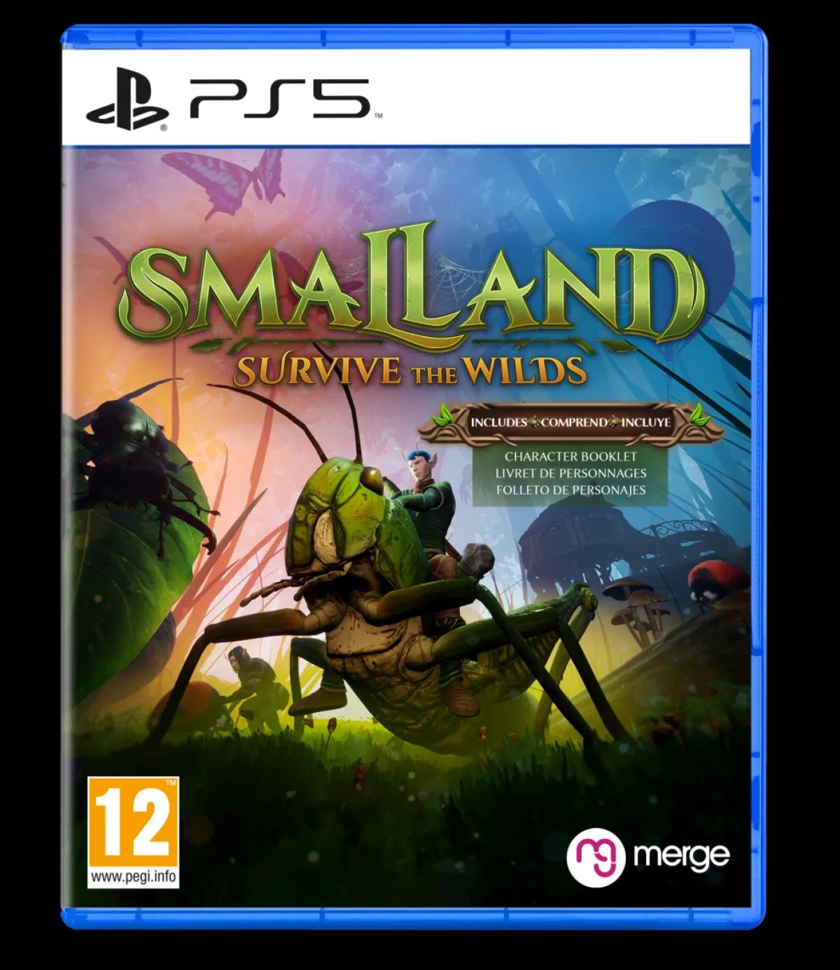 MERGE Smalland Survive the Wilds PS5