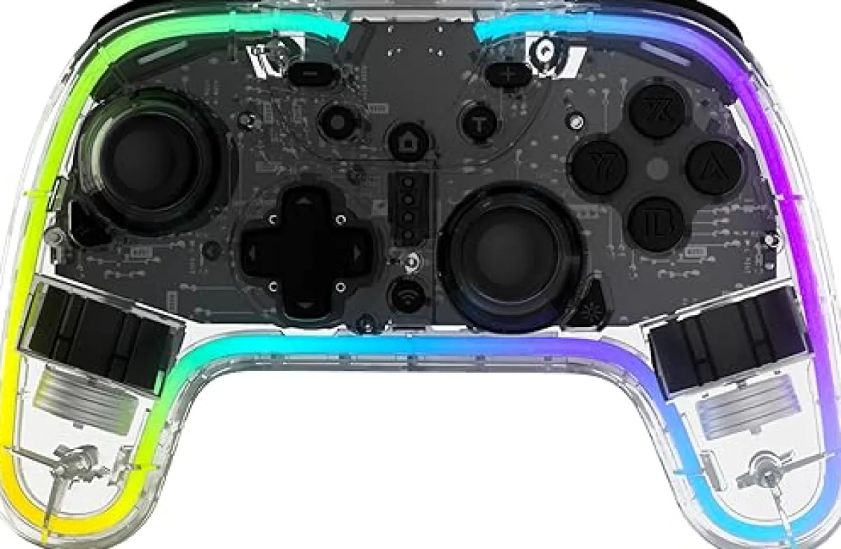 Snakebyte Game Pad S RGB - Nintendo Switch