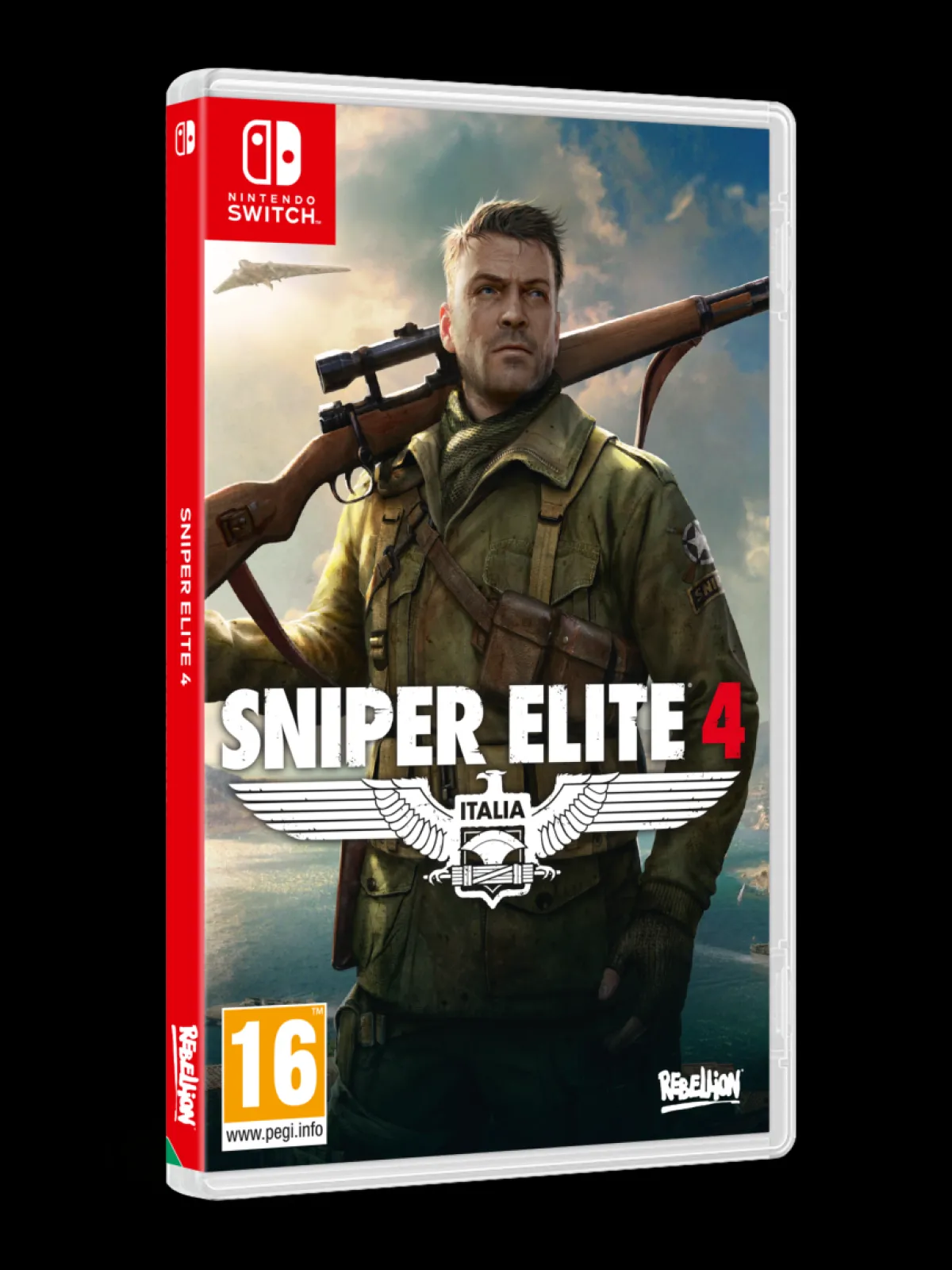 Fireshine Sniper Elite 4 Switch