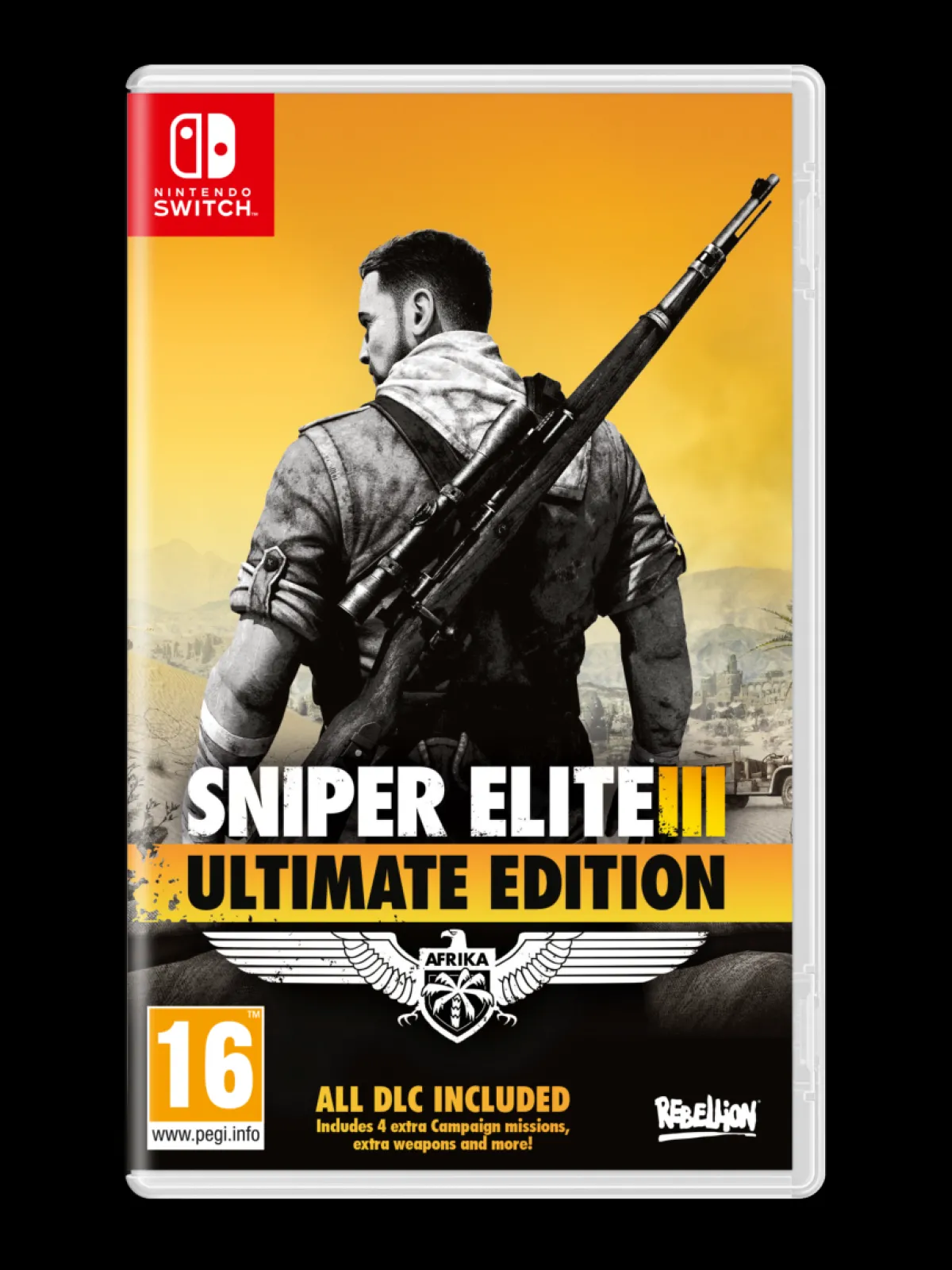 Fireshine Sniper Elite 3 Ultimate Edition SWITCH