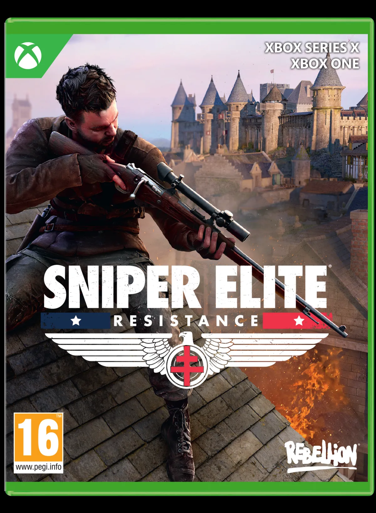 Fireshine Sniper Elite Résistance Xbox Series X / Xbox One