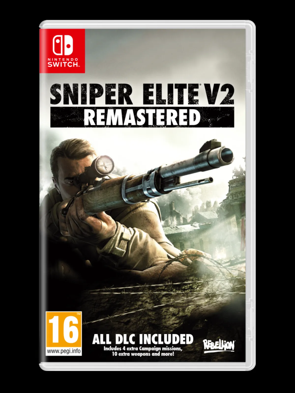 Fireshine Sniper Elite V2 Remastered SWITCH