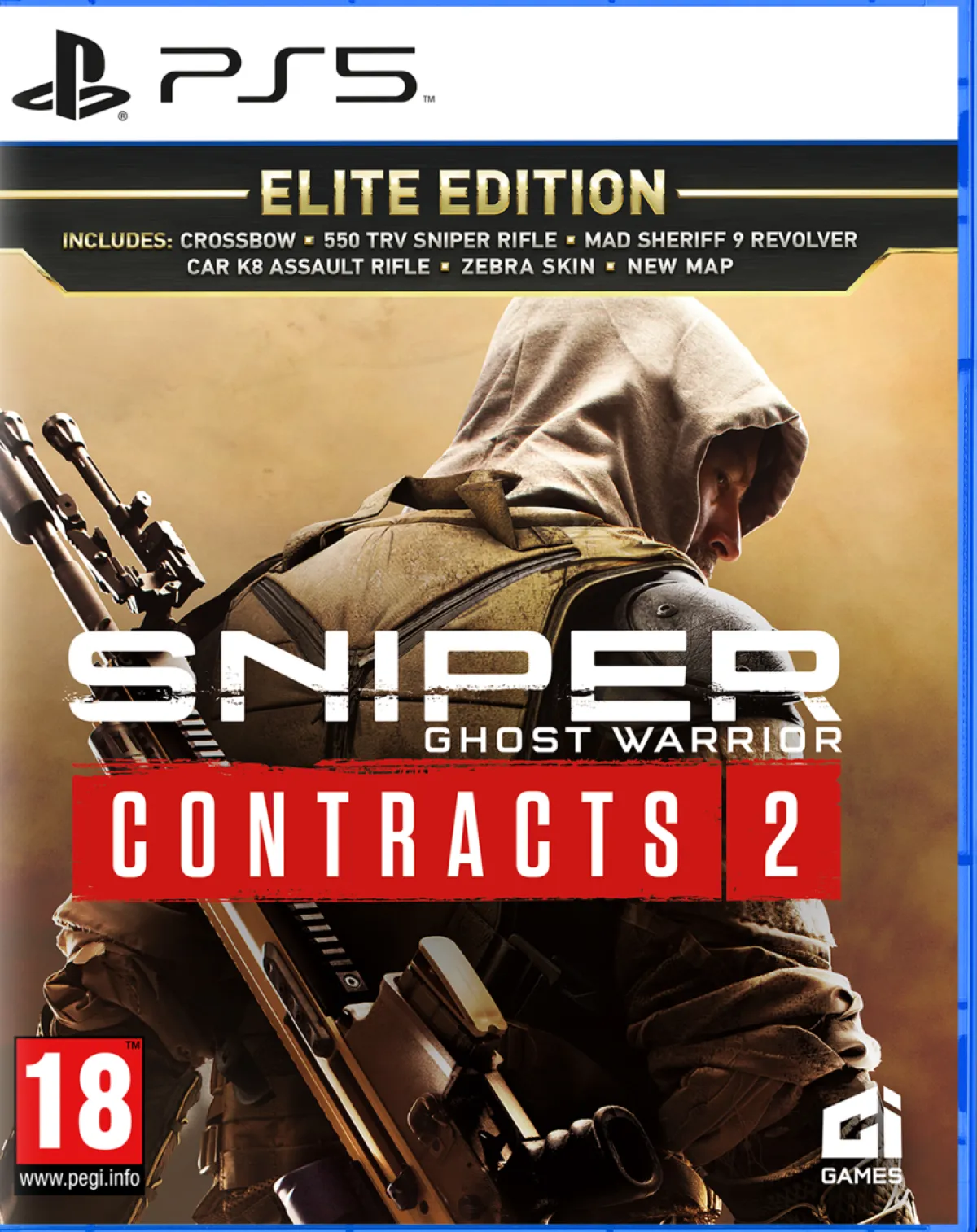 CI Games Sniper Ghost Warrior Contracts 2 Elite Edition PS5