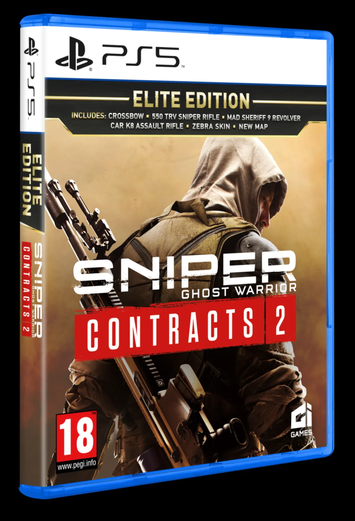 CI Games Sniper Ghost Warrior Contracts 2 Elite Edition PS5