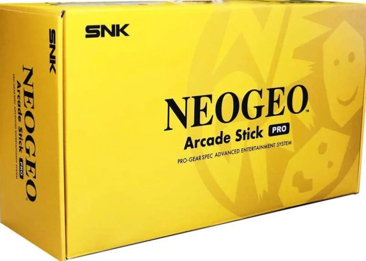 SNK NEO GEO Arcade Stick Pro