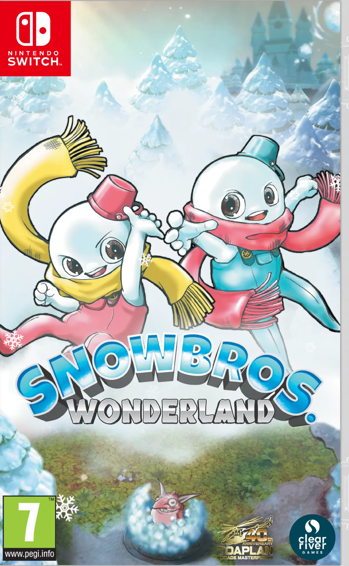 Clear River Games Snow Bros Wonderland Nintendo SWITCH