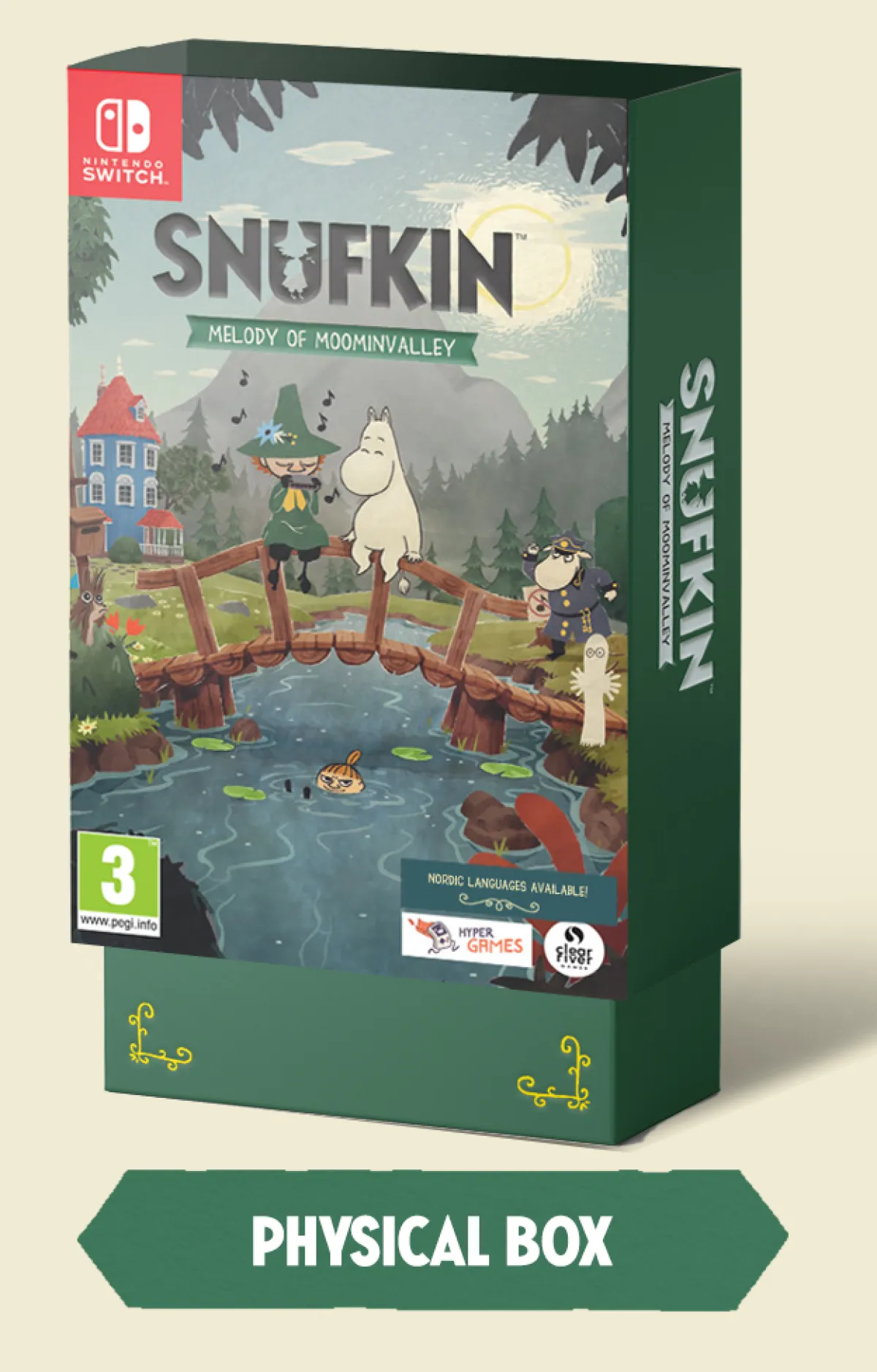 Clear River Games Snufkin Melody Of Moominvalley Deluxe Edition Nintendo Switch