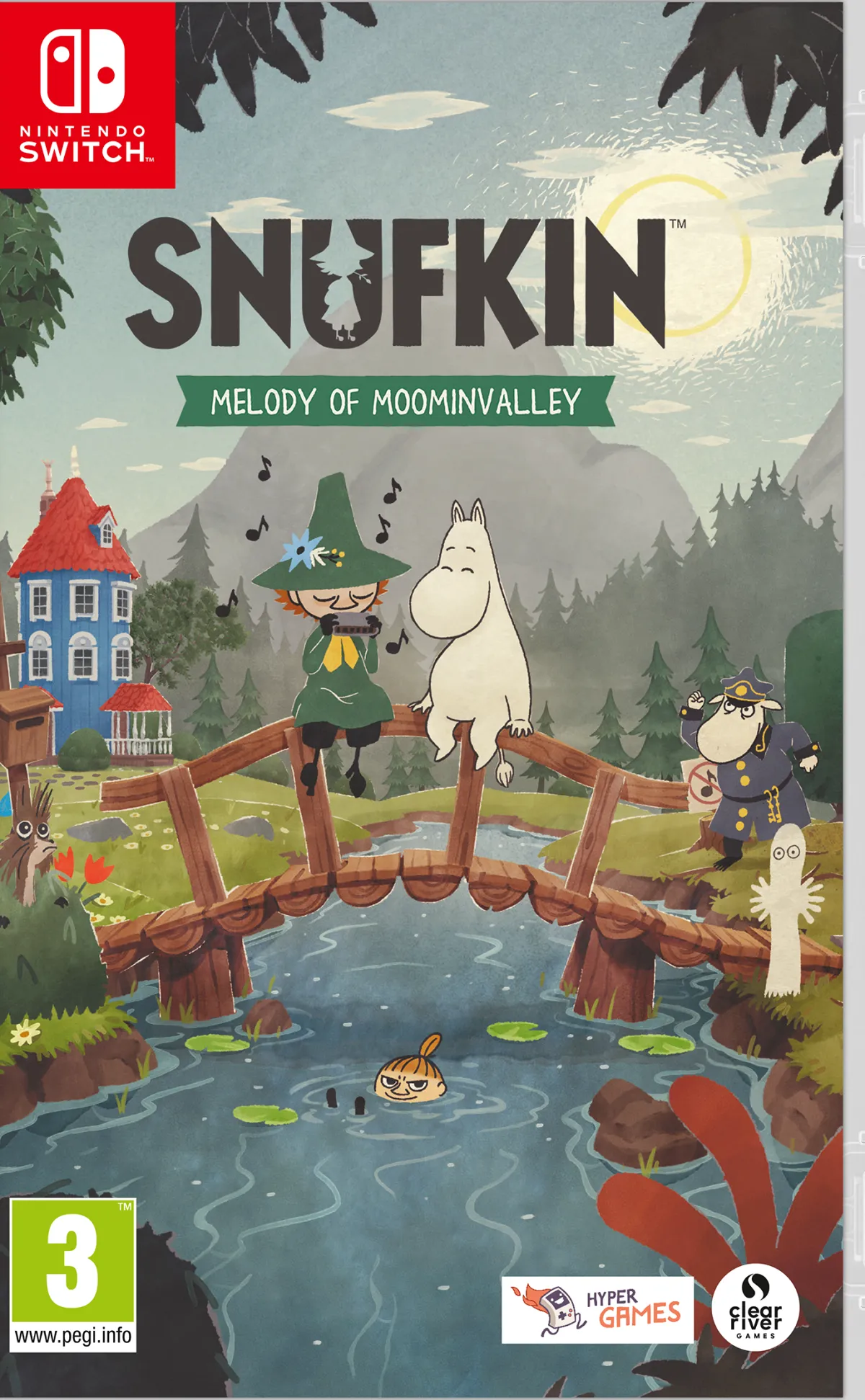 Clear River Games Snufkin Melody Of Moominvalley Nintendo Switch