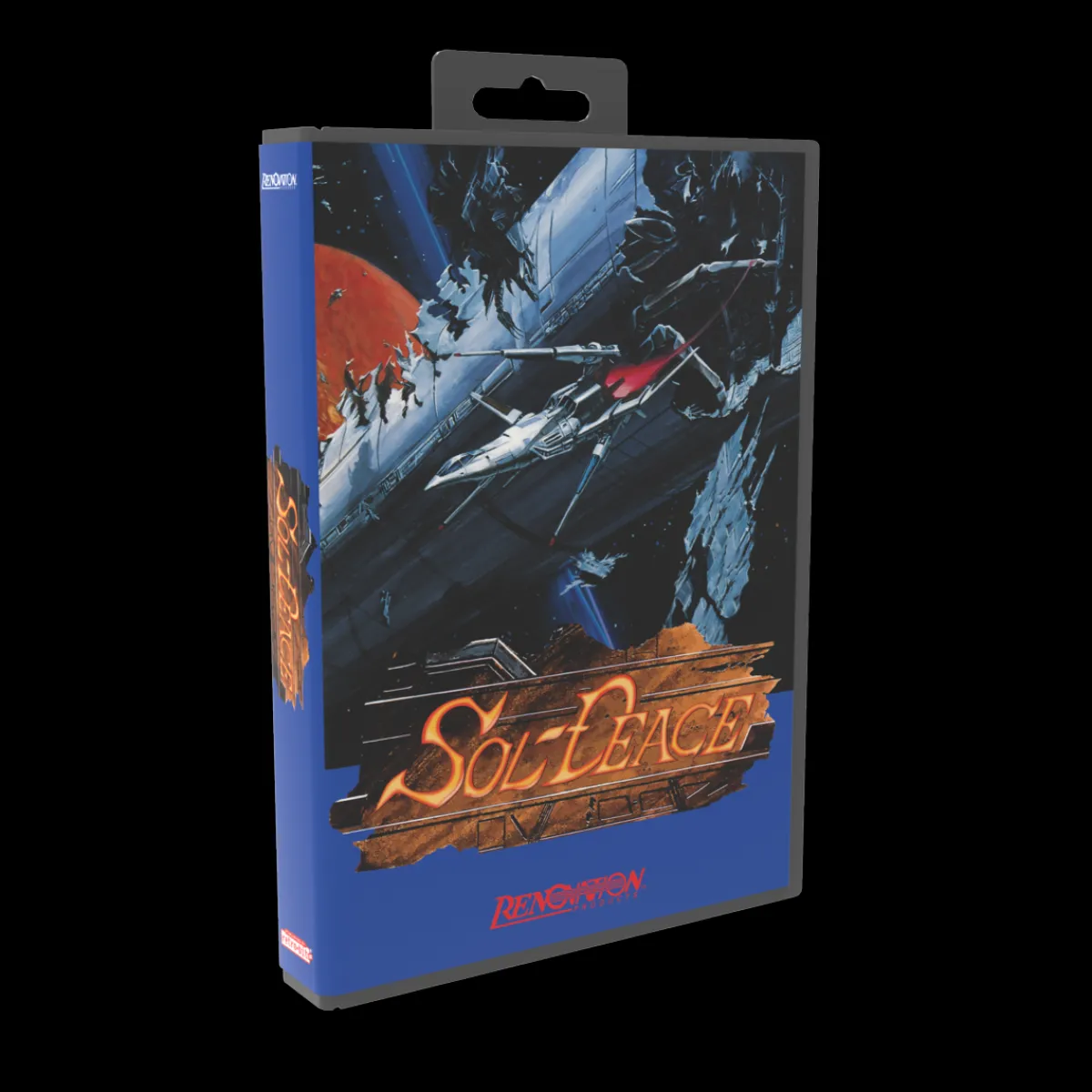 retro-bit SOL-DEACE: Collector's Edition - Cartouche MEGA DRIVE / GENESIS