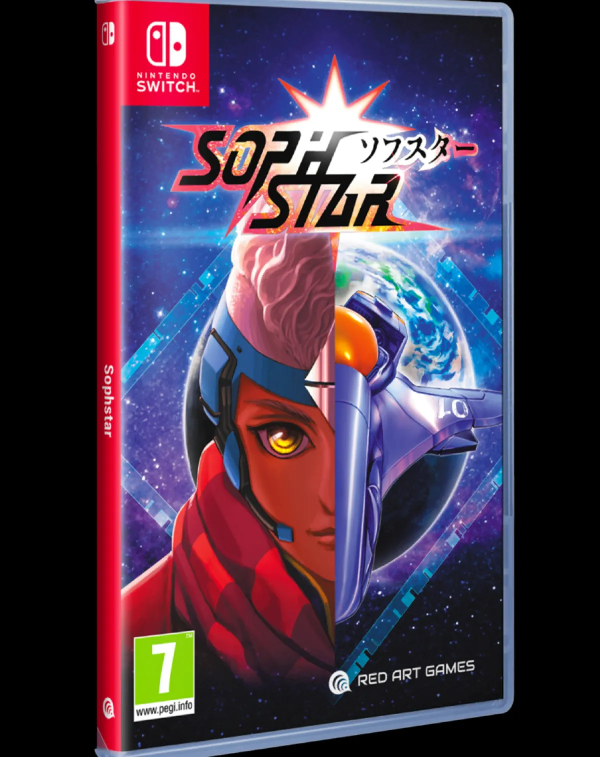 Red Art Games Sophstar Nintendo SWITCH