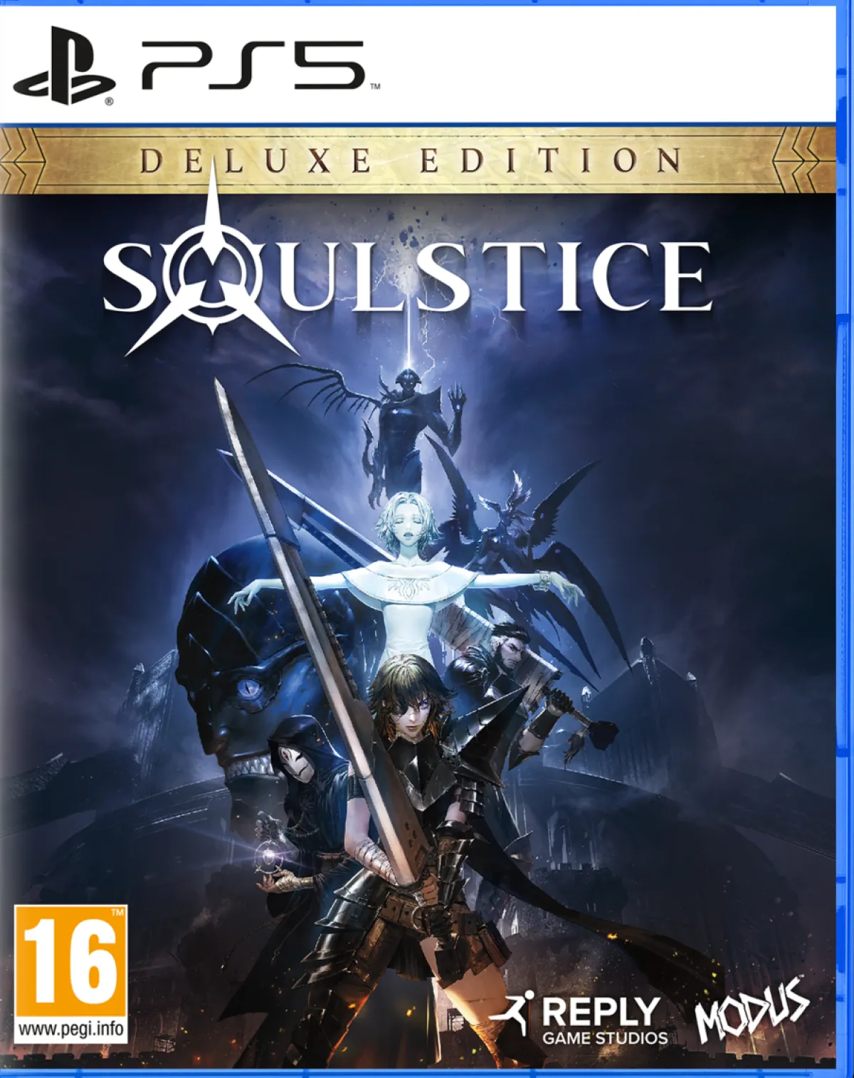 MODUS Soulstice Deluxe edition PS5