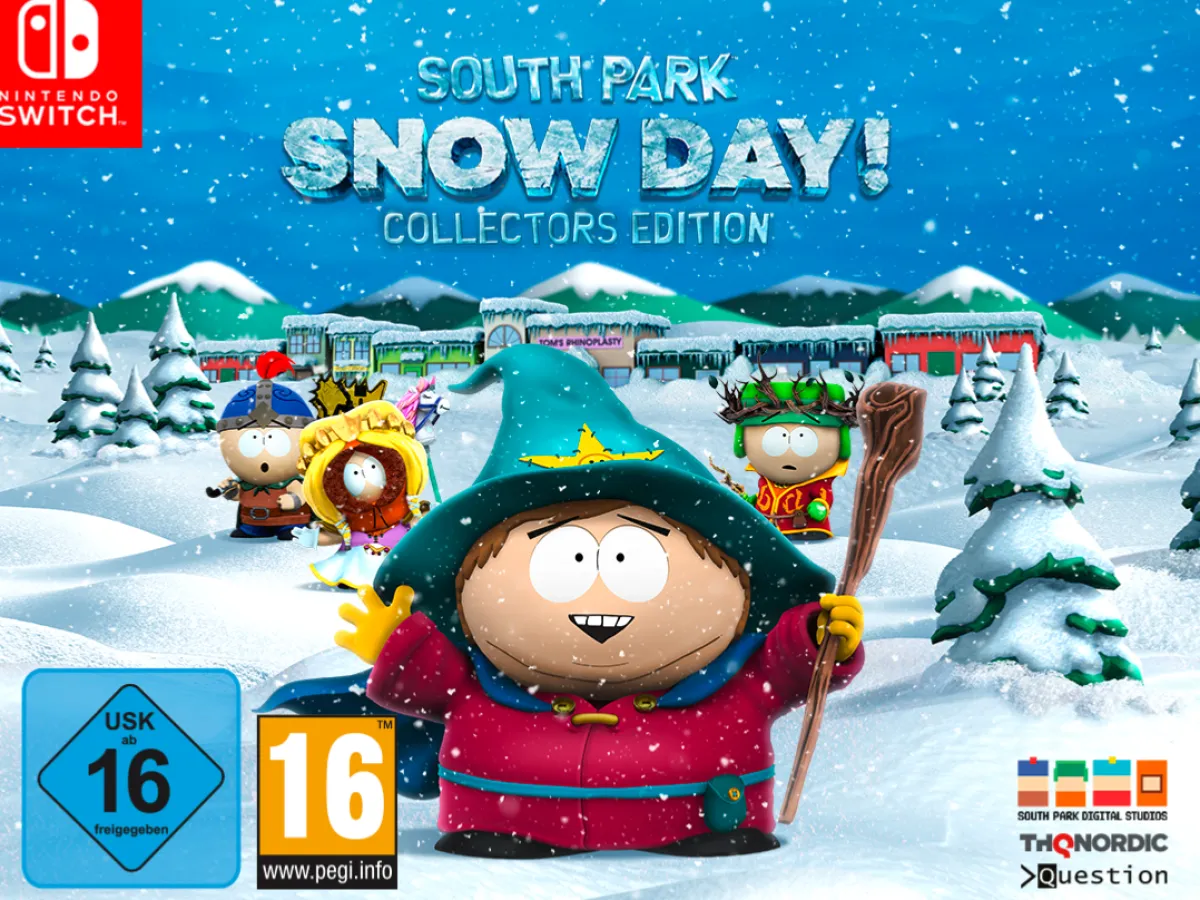 THQ NORDIC GAMES SOUTH PARK: SNOW DAY! Collector's Edition Nintendo SWITCH