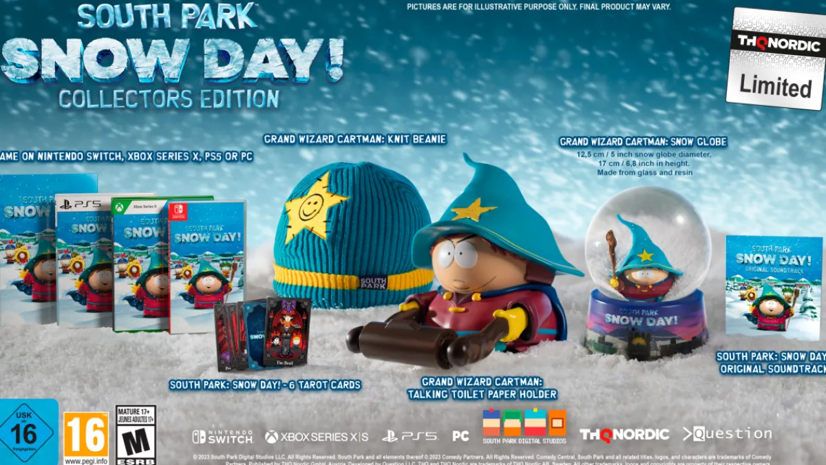 THQ NORDIC GAMES SOUTH PARK: SNOW DAY! Collector's Edition Nintendo SWITCH