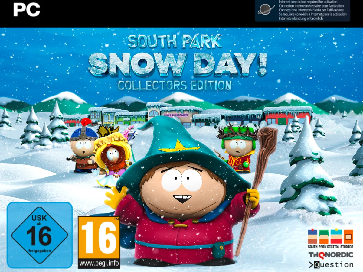 THQ NORDIC GAMES SOUTH PARK: SNOW DAY! Collector's Edition PC