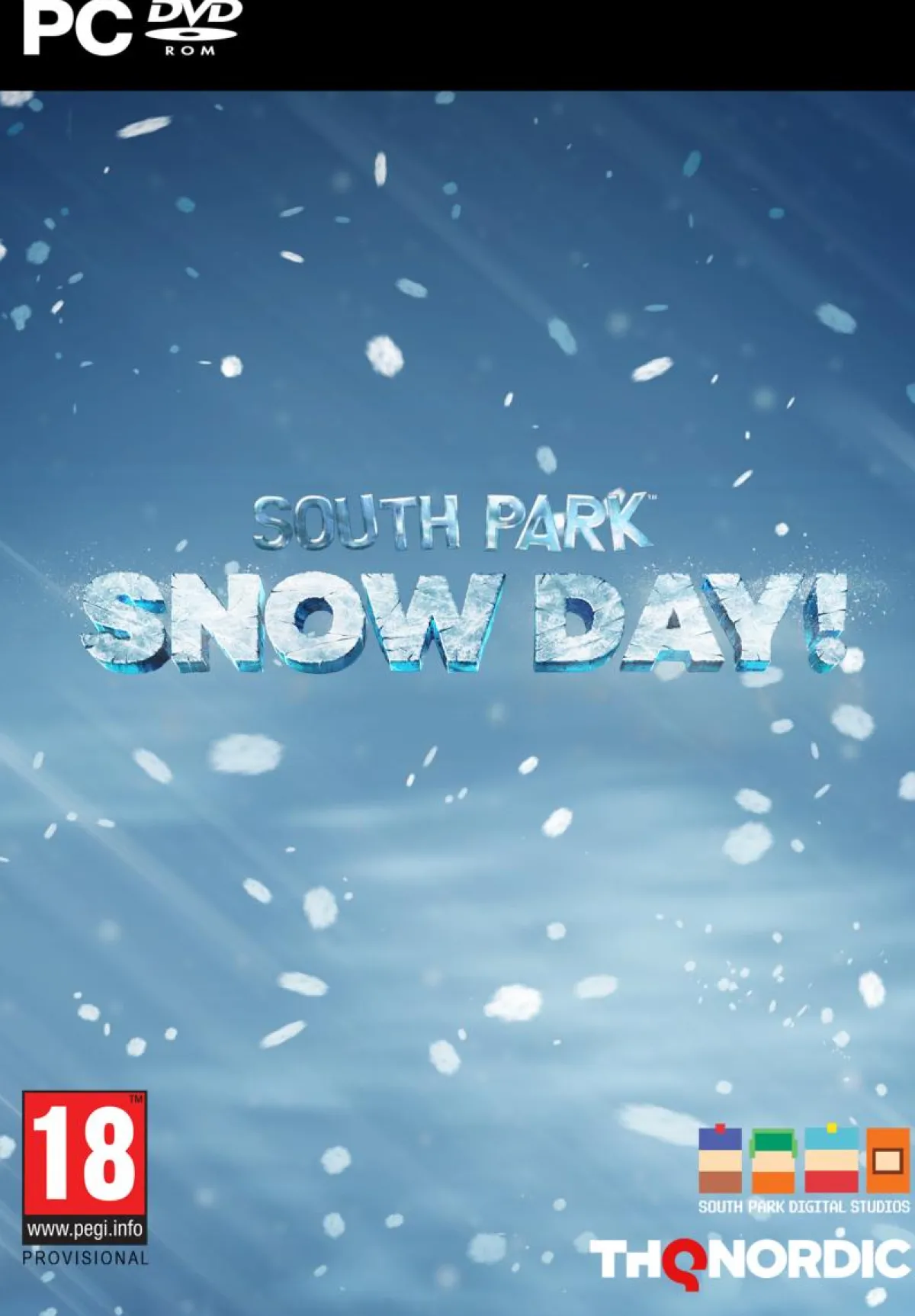 THQ NORDIC GAMES SOUTH PARK: SNOW DAY! PC