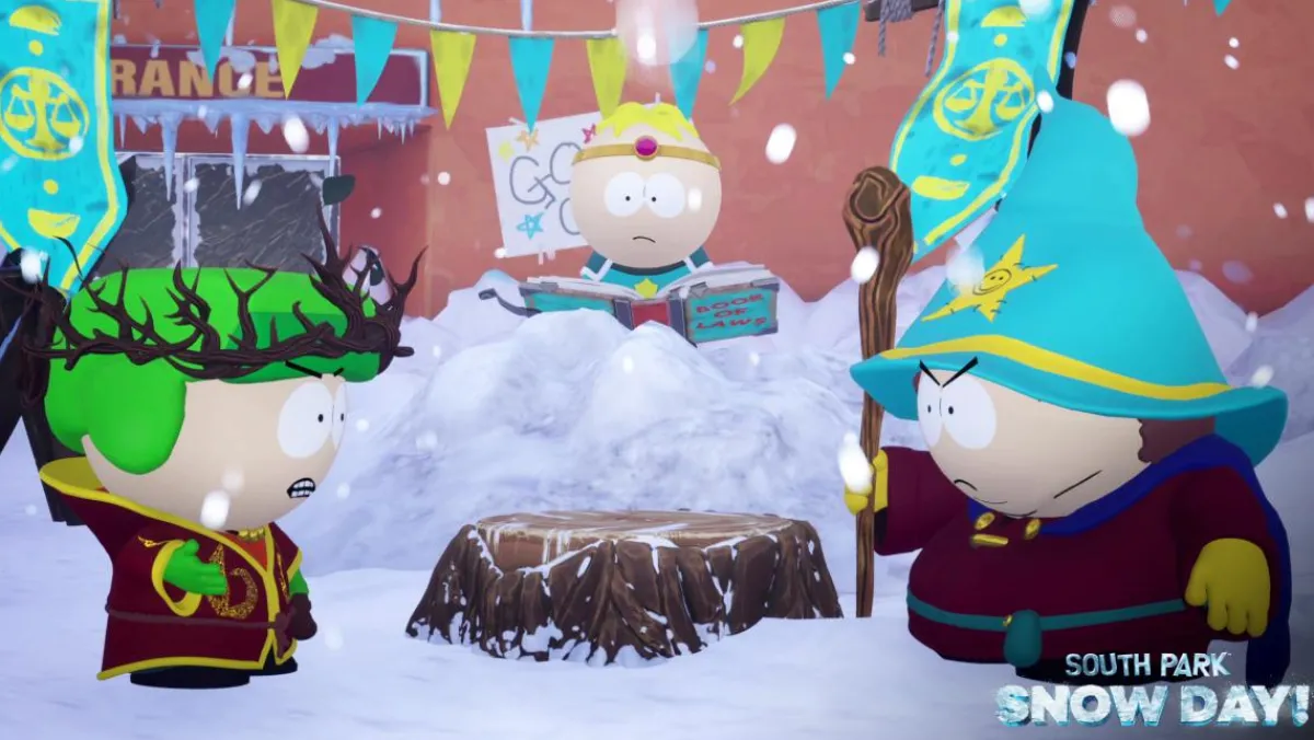 THQ NORDIC GAMES SOUTH PARK: SNOW DAY! PC