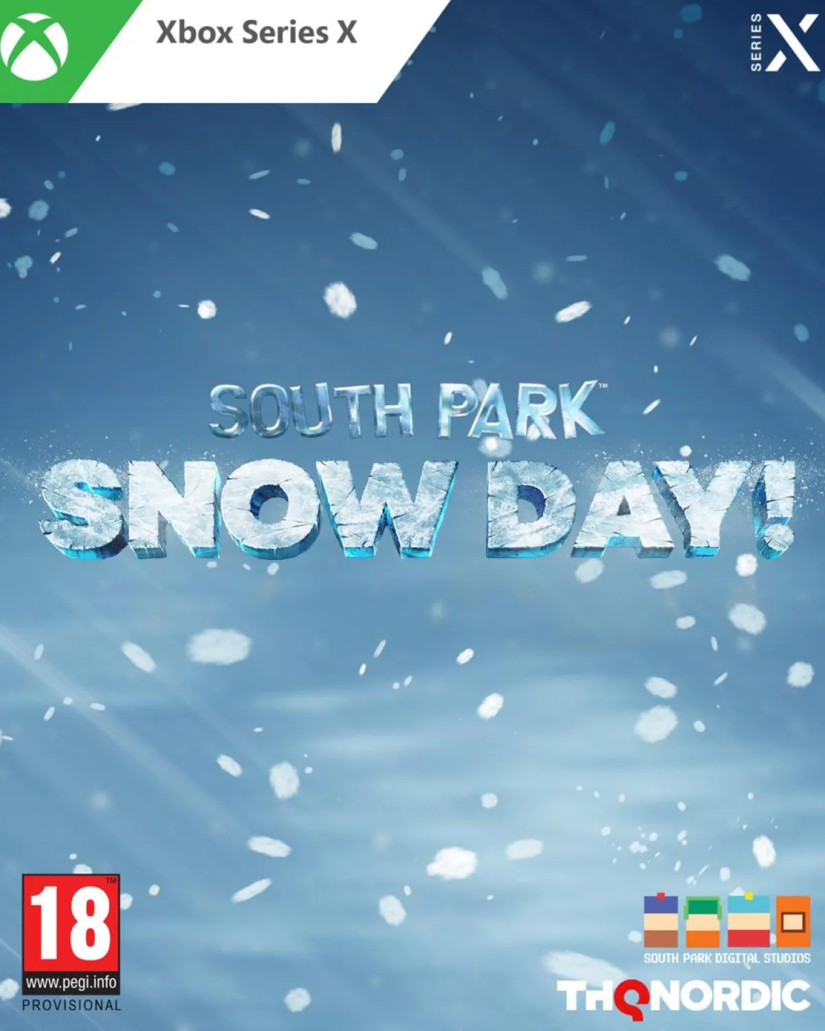 THQ NORDIC GAMES SOUTH PARK: SNOW DAY! Xbox Series X