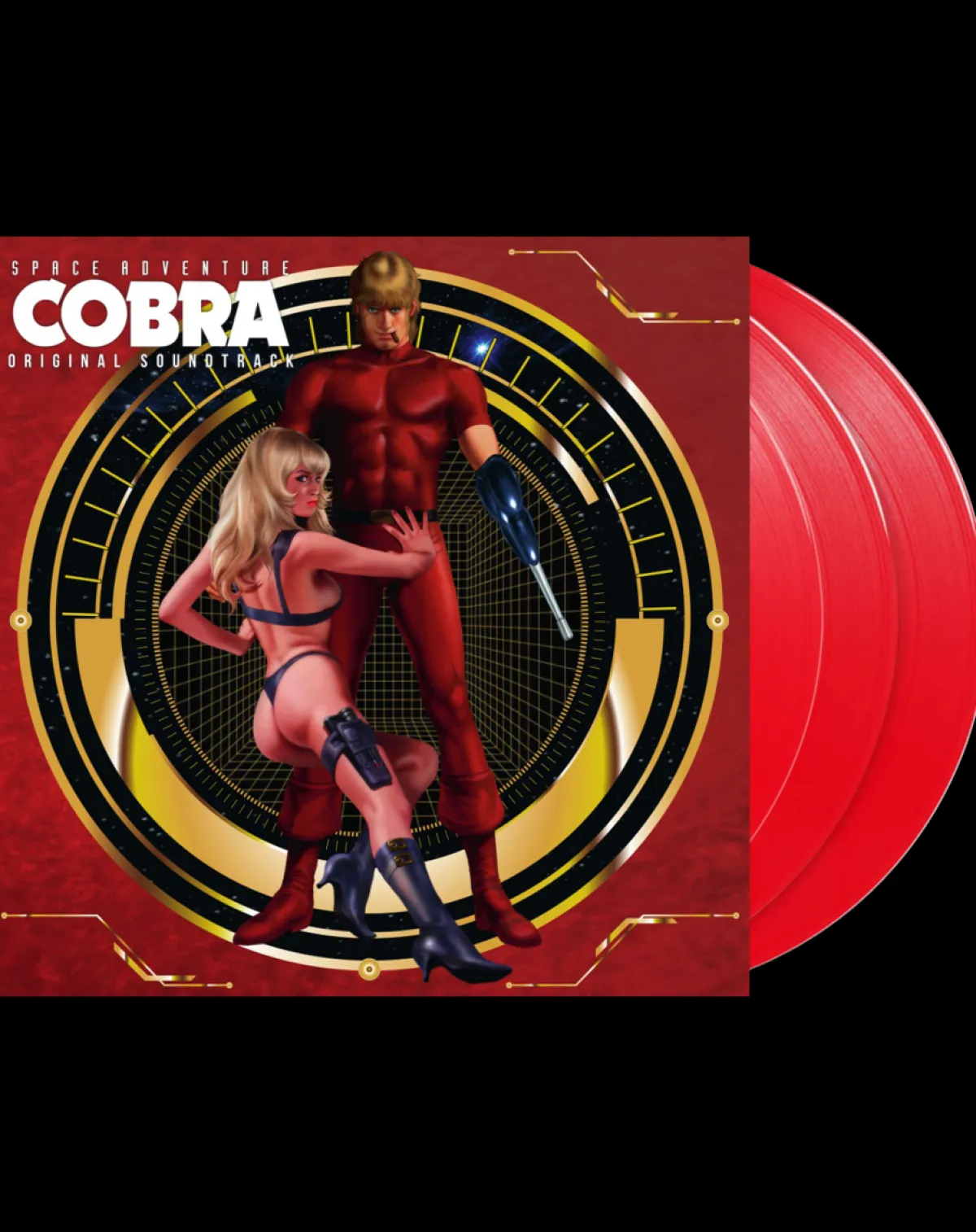 WAYÔ Records Space Adventure Cobra OST Limited Edition Vinyle - 3LP