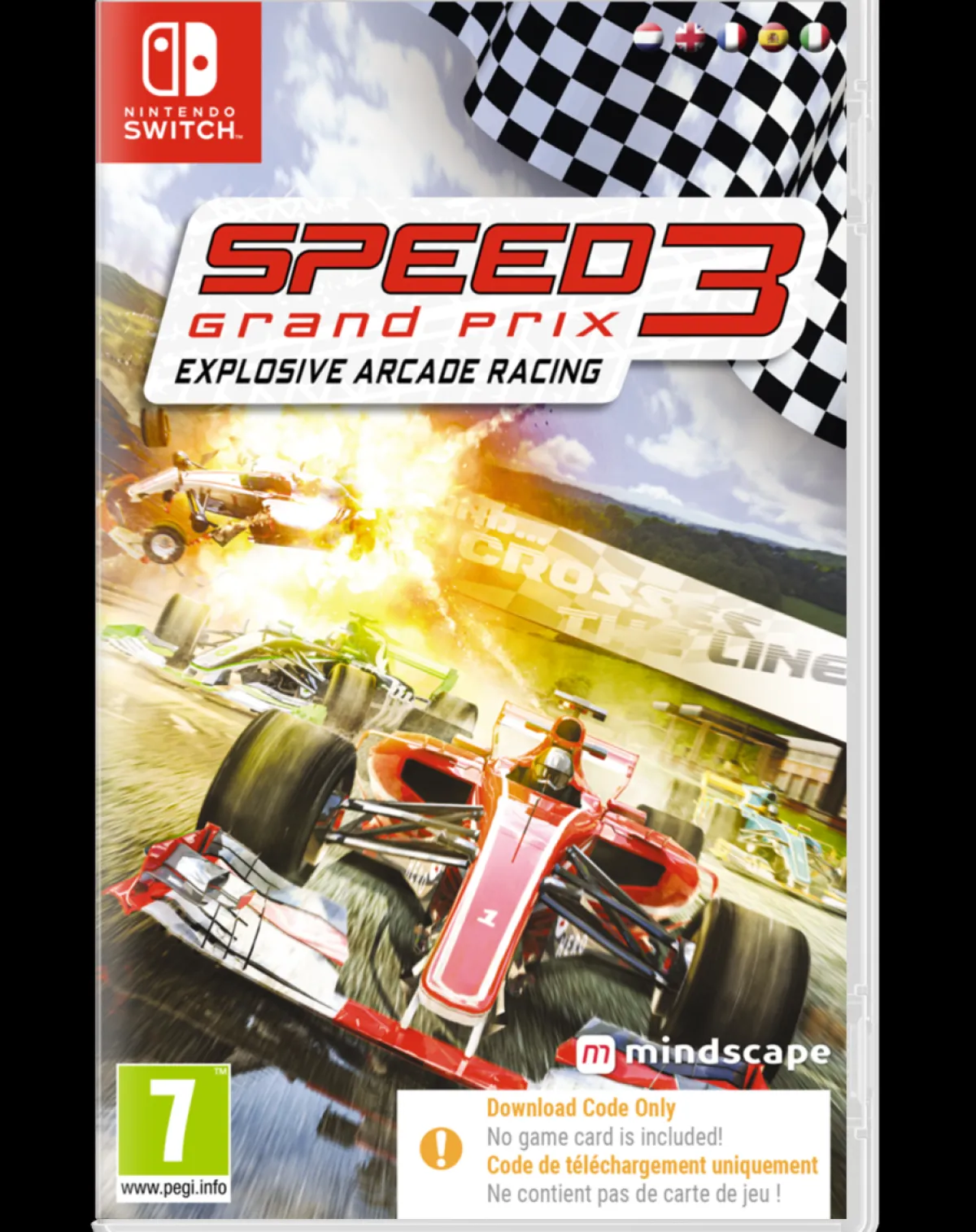 MINDSCAPE Speed 3 Racing Nintendo SWITCH (Code de téléchargement)