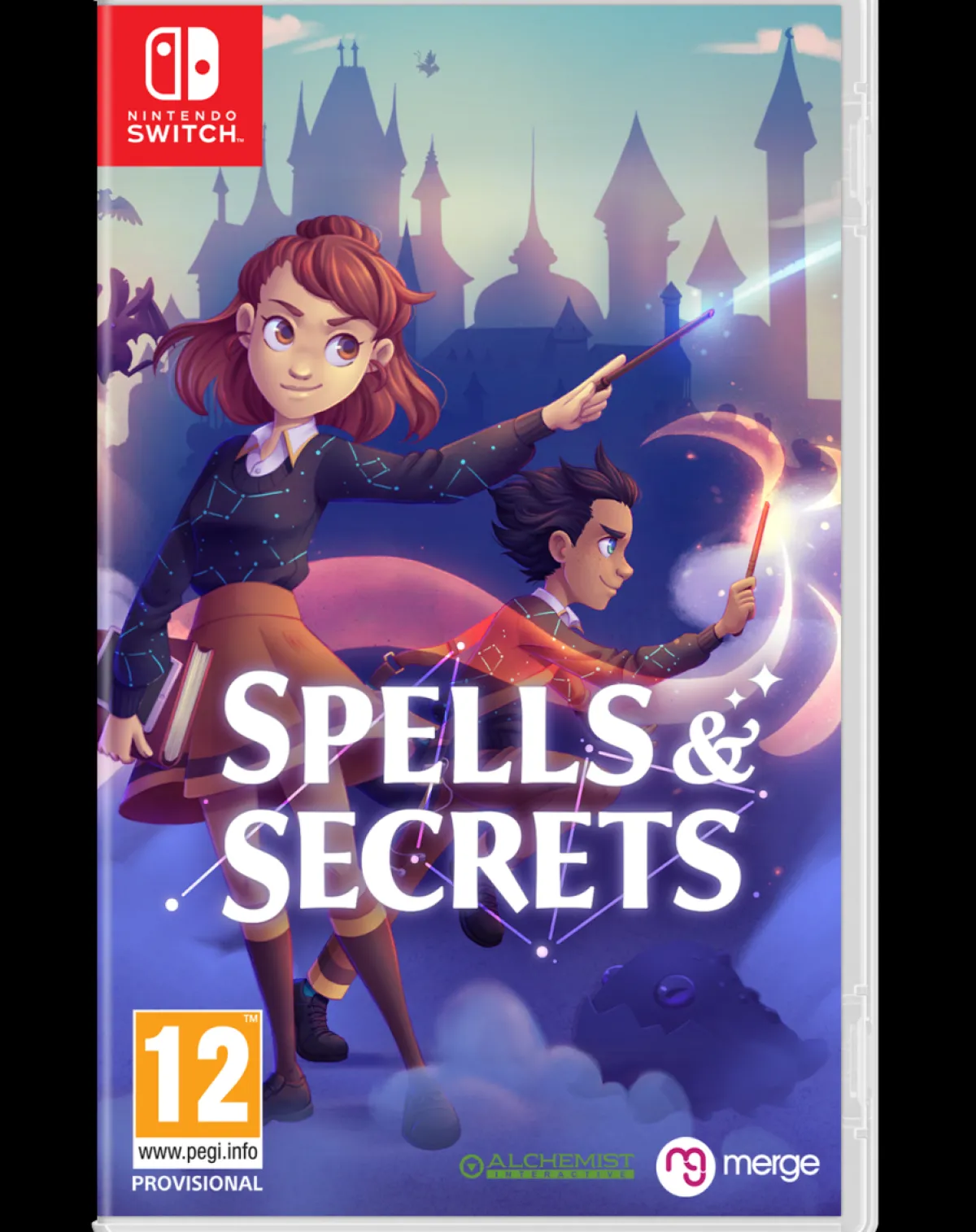 MERGE Spells and Secrets Nintendo SWITCH