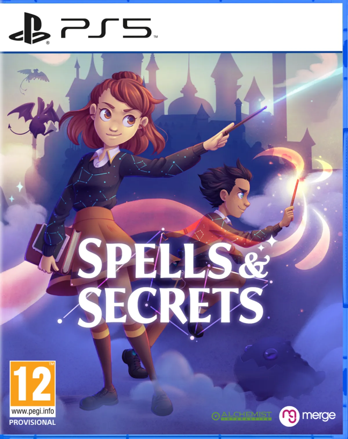 MERGE Spells and Secrets PS5