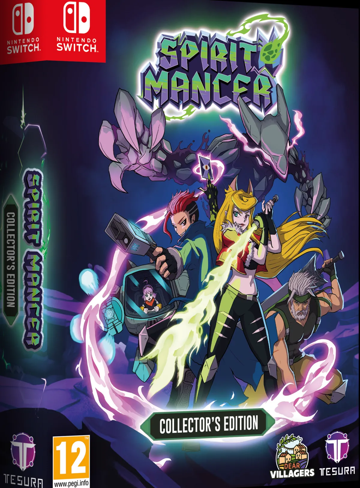 TESURA Spirit Mancer Collector's Edition Nintendo Switch