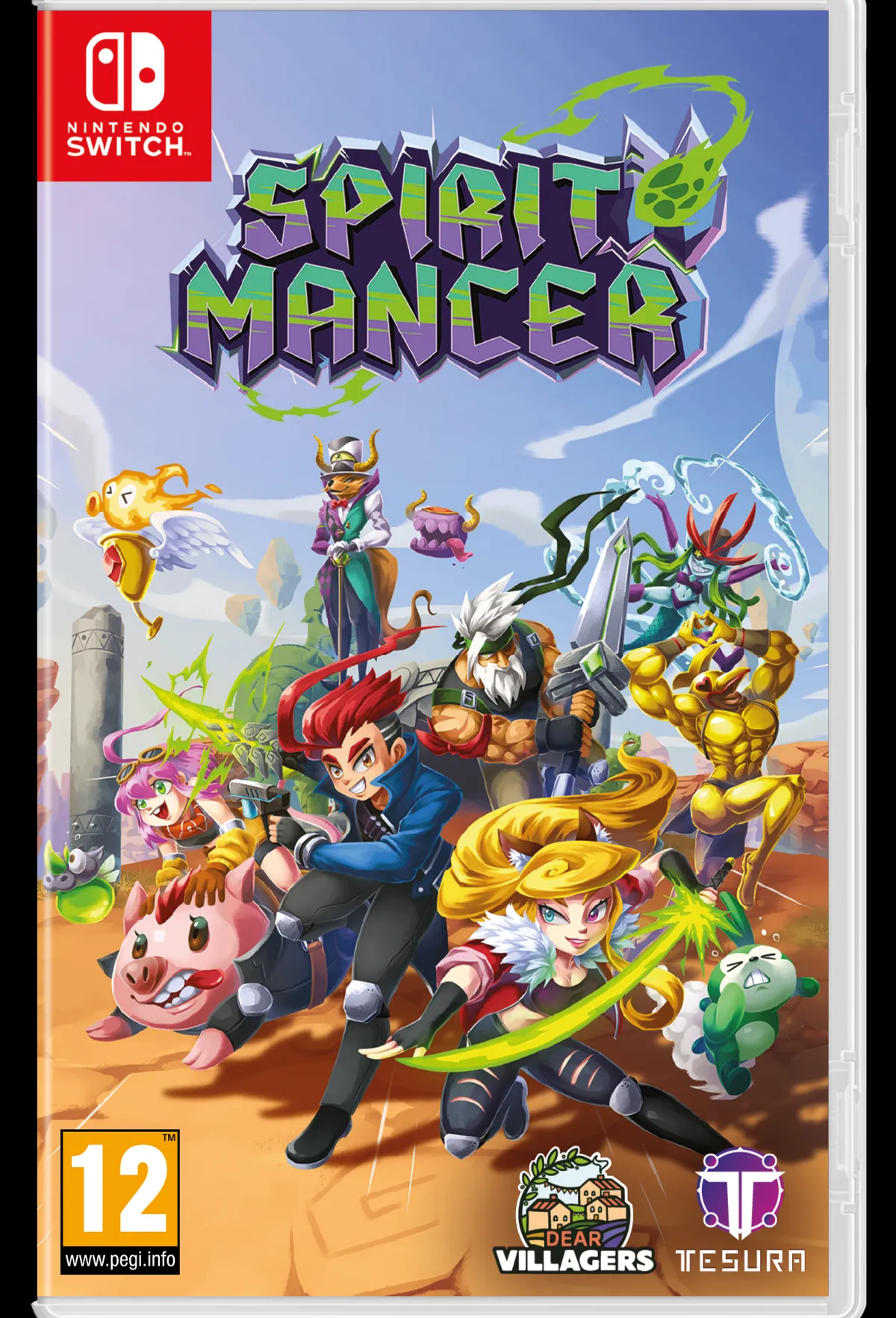 TESURA Spirit Mancer Nintendo Switch