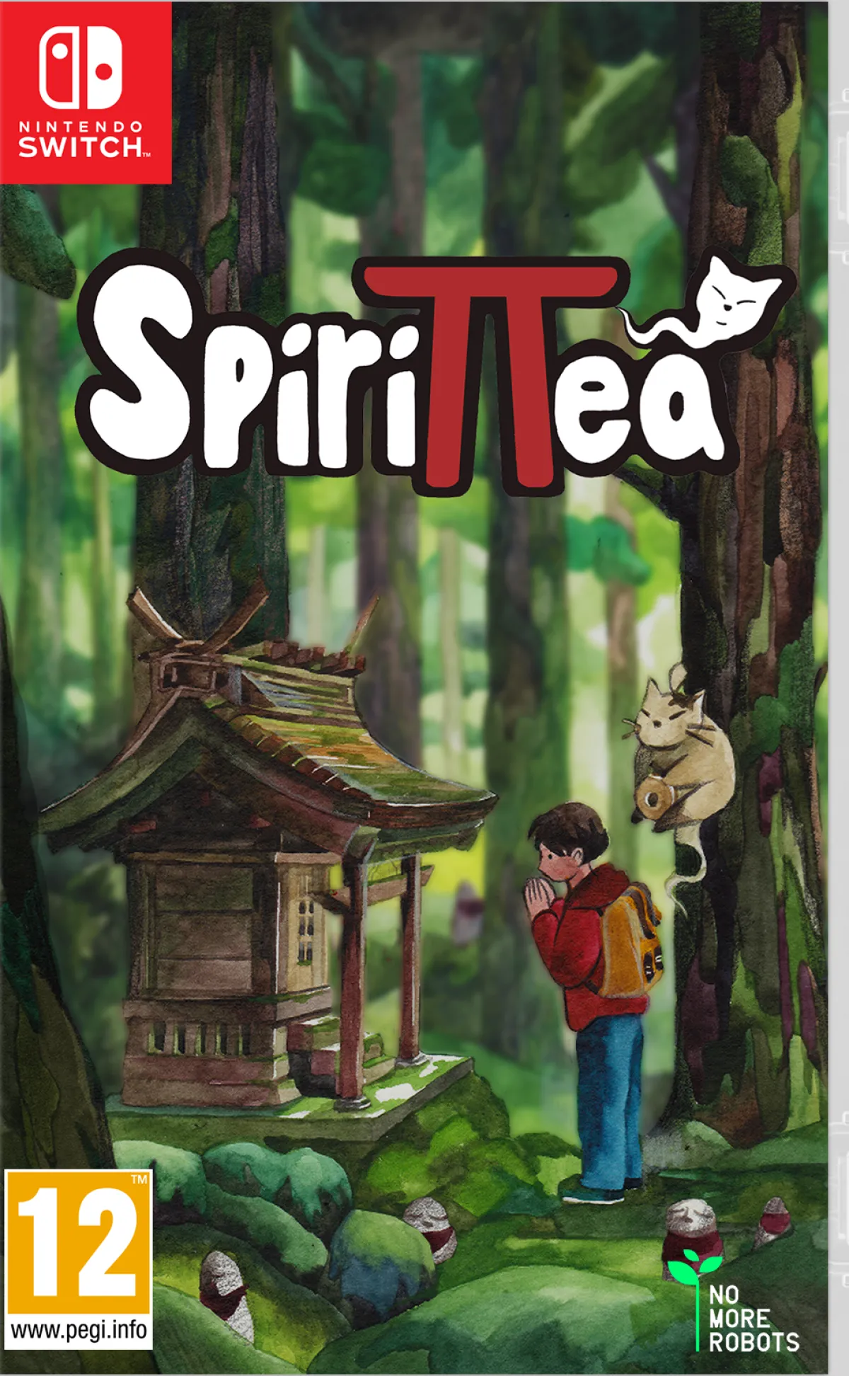 MERGE Spirittea Nintendo Switch