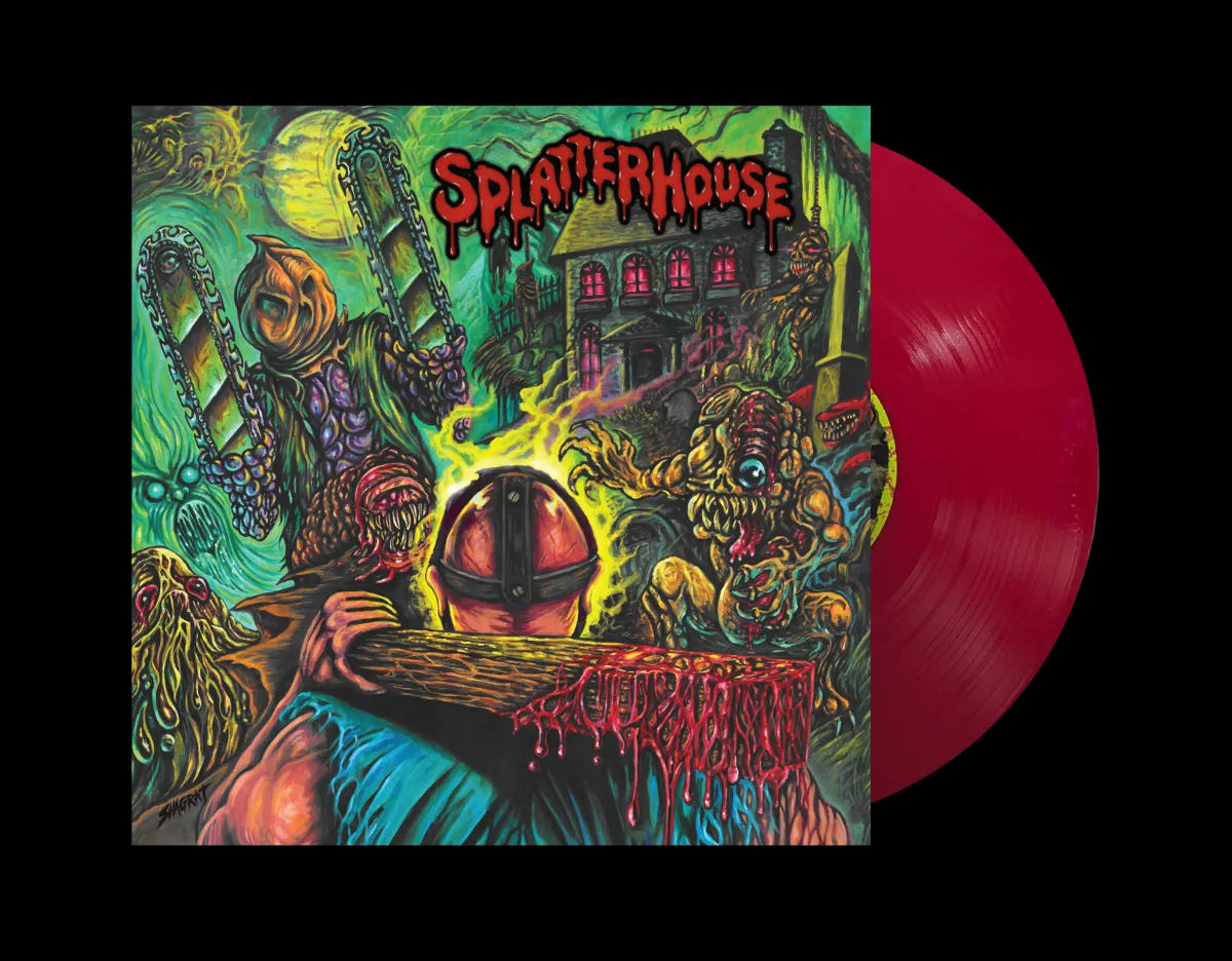 SpaceLab9 Splatterhouse: Original Video Game Soundtrack Vinyle - 1LP