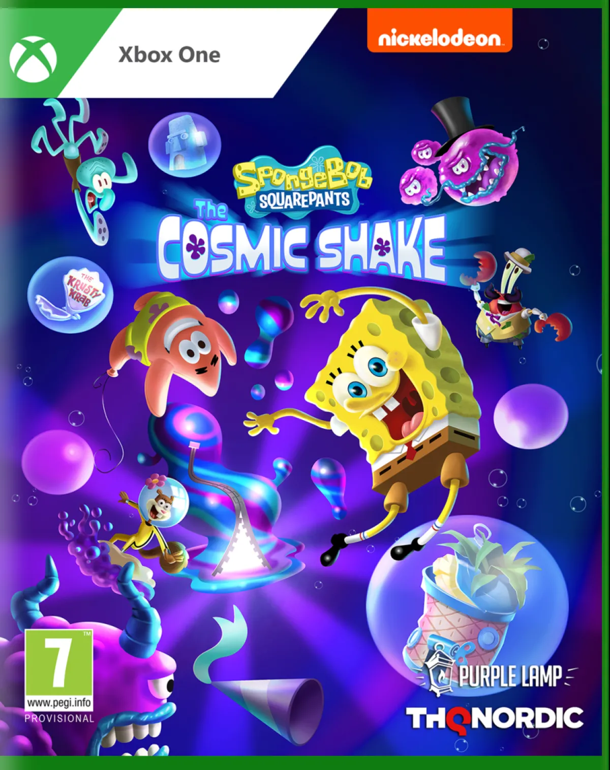 THQ NORDIC GAMES Sponge Bob The Cosmic Shake Xbox One