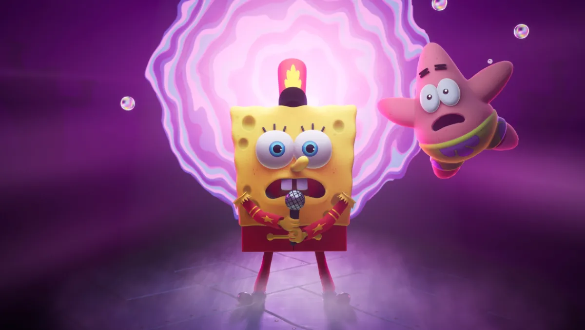 THQ NORDIC GAMES Sponge Bob The Cosmic Shake Xbox One