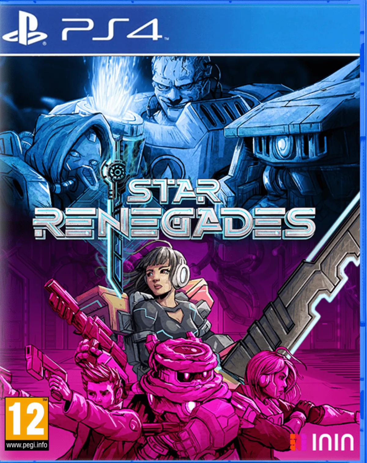 ININ Star Renegades PS4