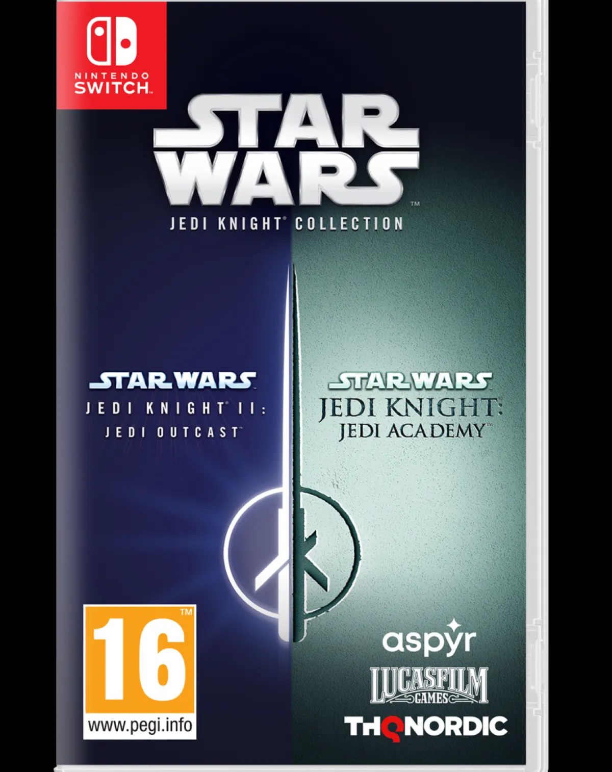 THQ NORDIC GAMES Star Wars Jedi Knight Collection Nintendo SWITCH