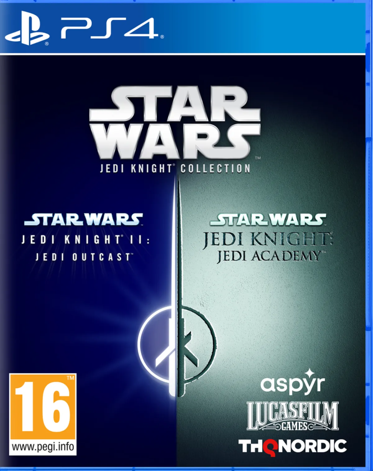 THQ NORDIC GAMES Star Wars Jedi Knight Collection PS4