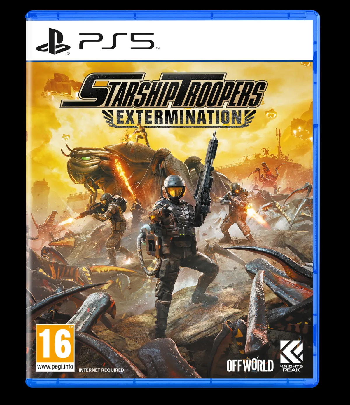 Offworld Starship Troopers Extermination PS5