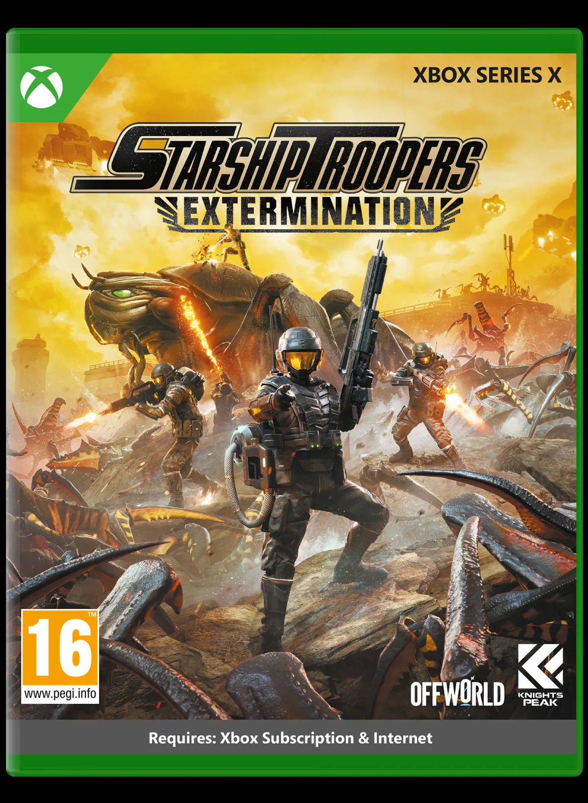 Offworld Starship Troopers Extermination Xbox Series X