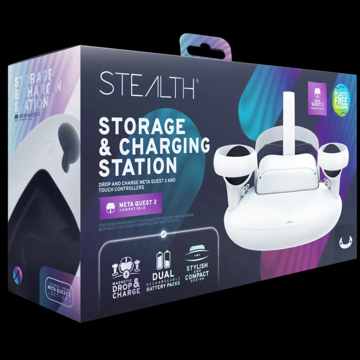 Stealth Store & Charge Station for PSVR2