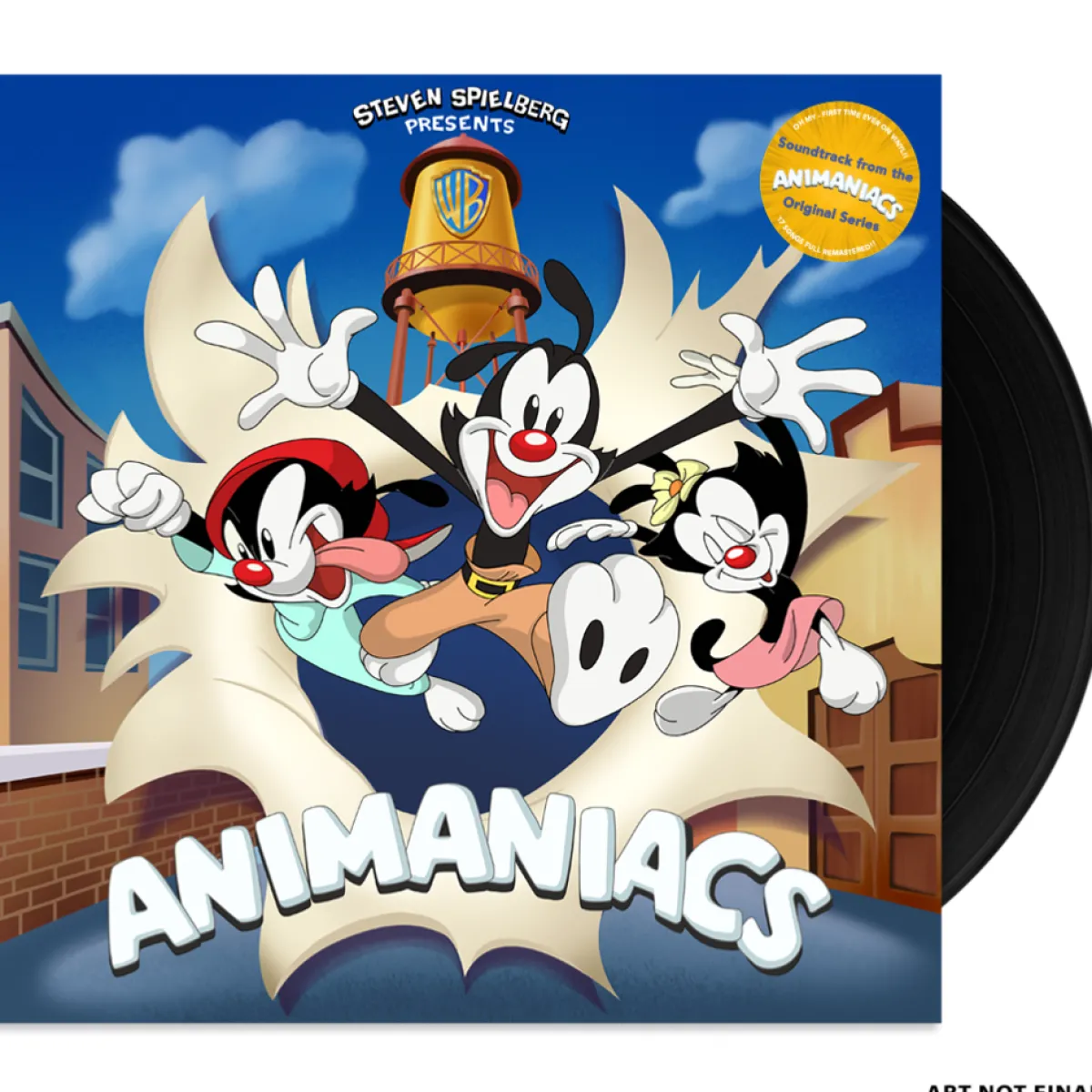 iam8bit Steven Spielberg Presents Animaniacs OST Vinyle - 1LP