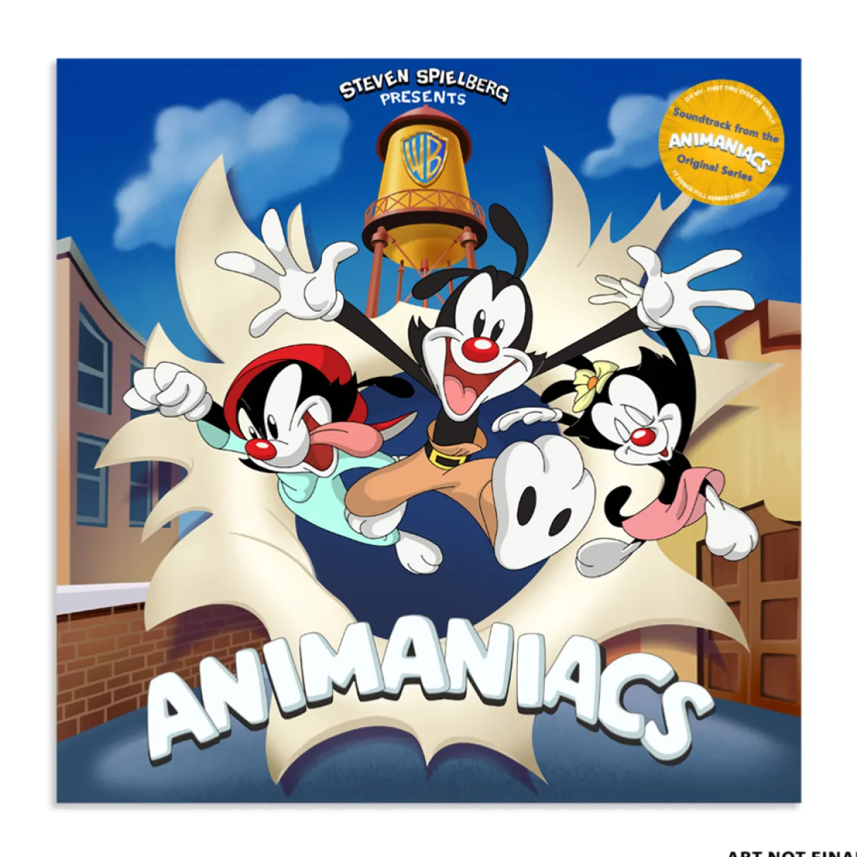 iam8bit Steven Spielberg Presents Animaniacs OST Vinyle - 1LP