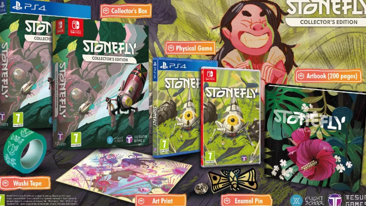 TESURA Stonefly Collector's Edition Nintendo SWITCH