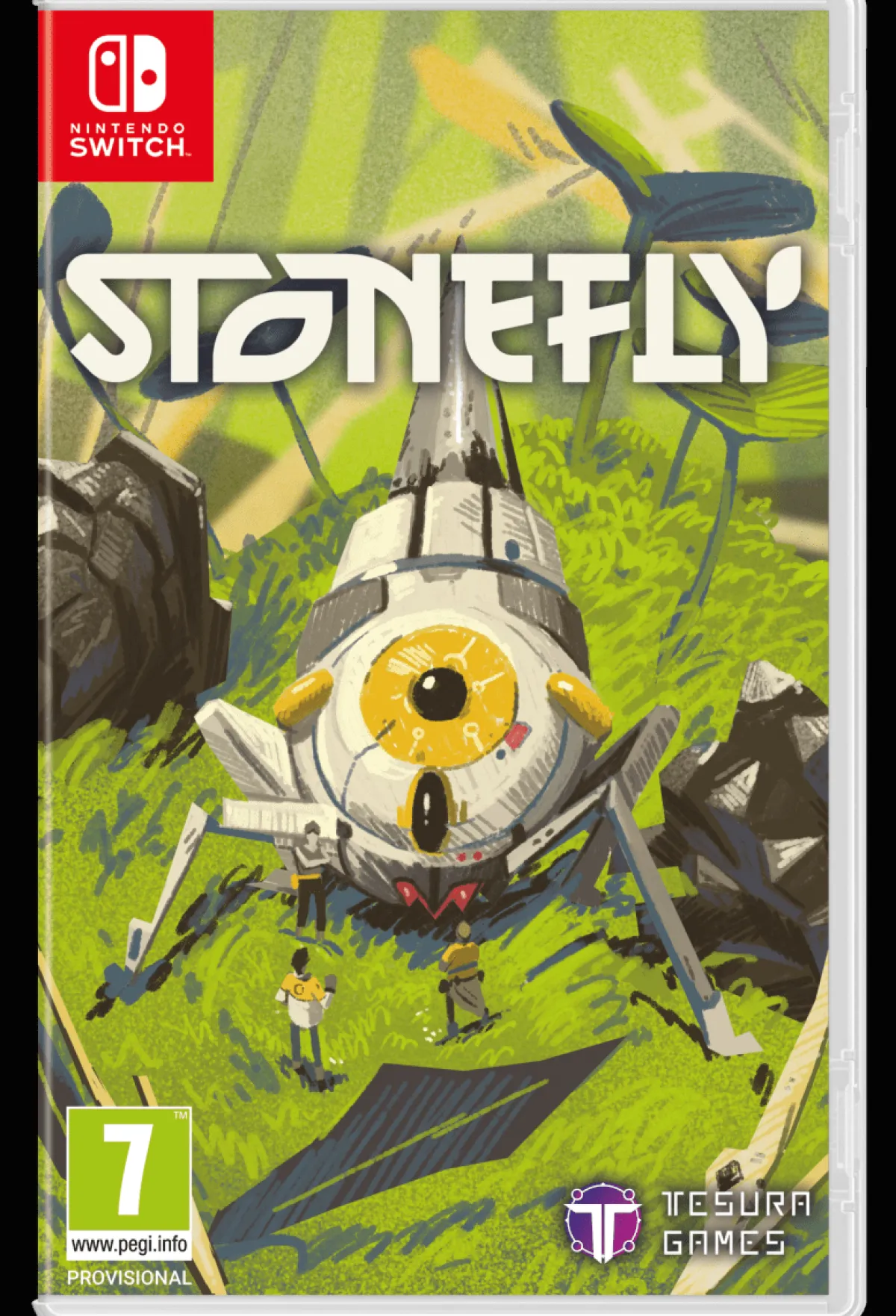 TESURA Stonefly Nintendo SWITCH