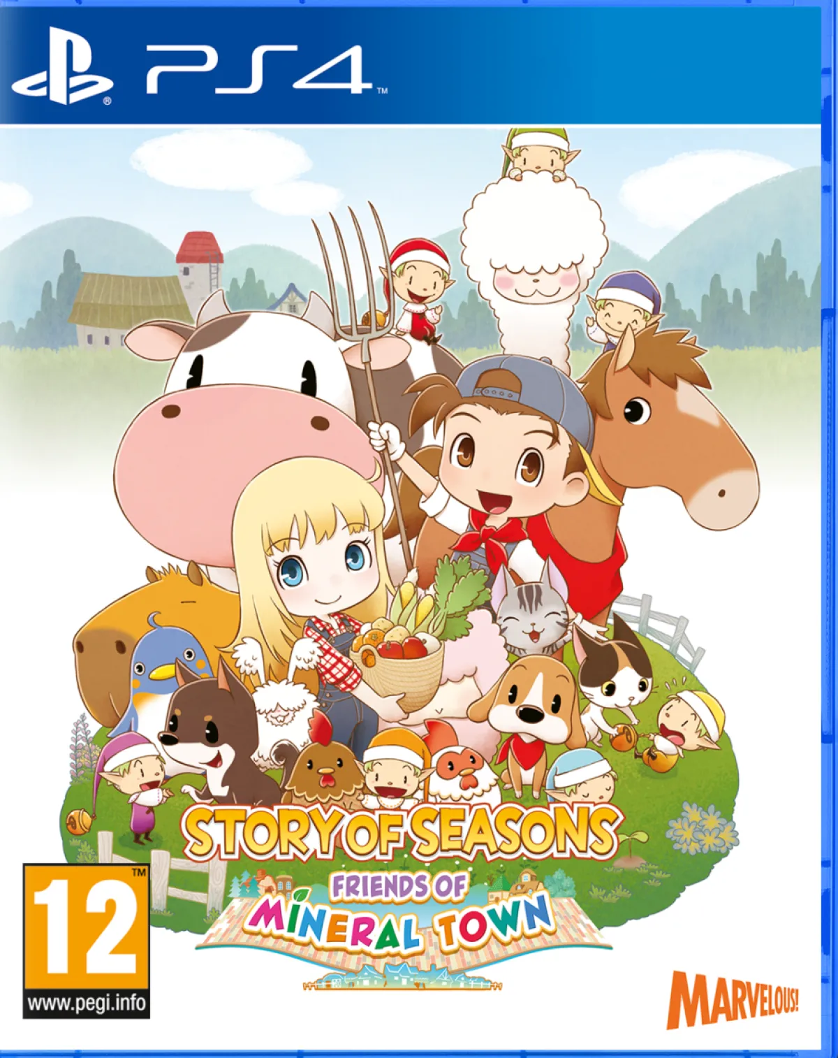 MARVELOUS Story of Seasons : Friends of Mineral Town PS4