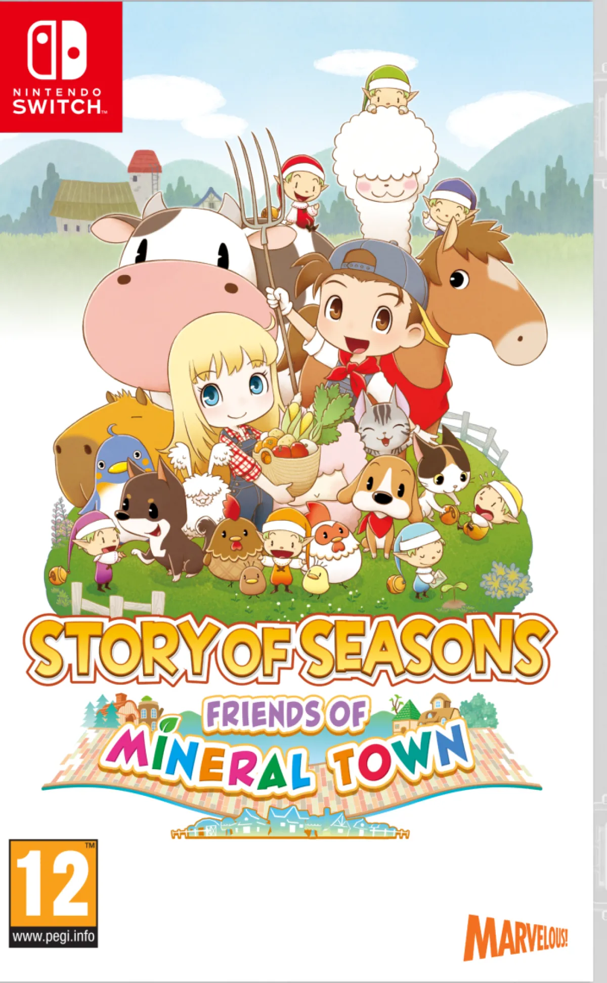 MARVELOUS Story of Seasons : Friends of Mineral Town SWITCH