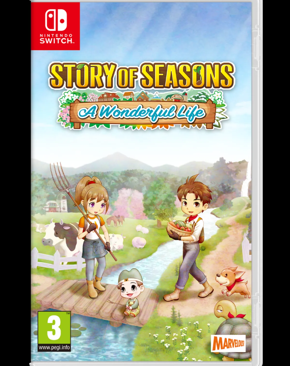 MARVELOUS Story of Seasons: A Wonderful Life Nintendo SWITCH