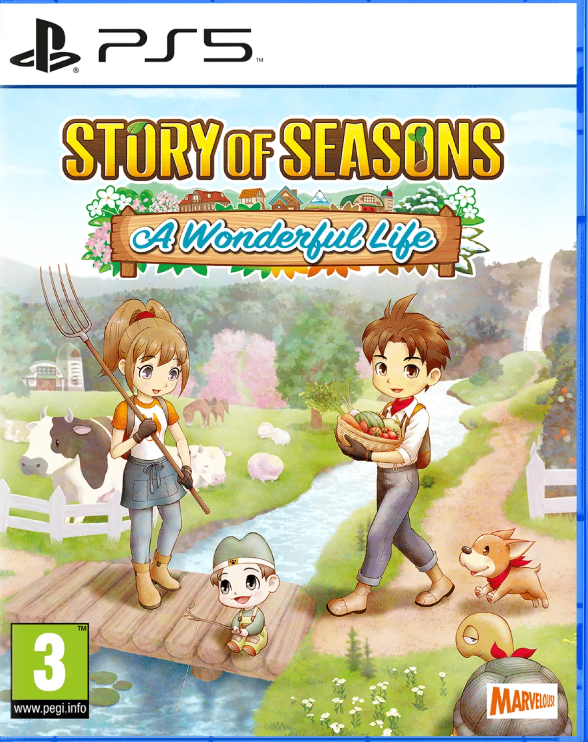 MARVELOUS Story of Seasons: A Wonderful Life PS5