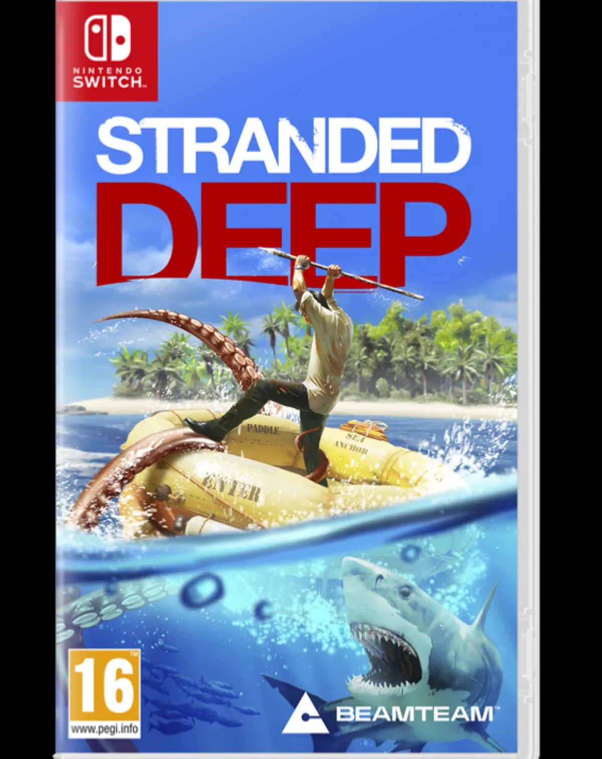 Beam Team Stranded Deep Nintendo SWITCH