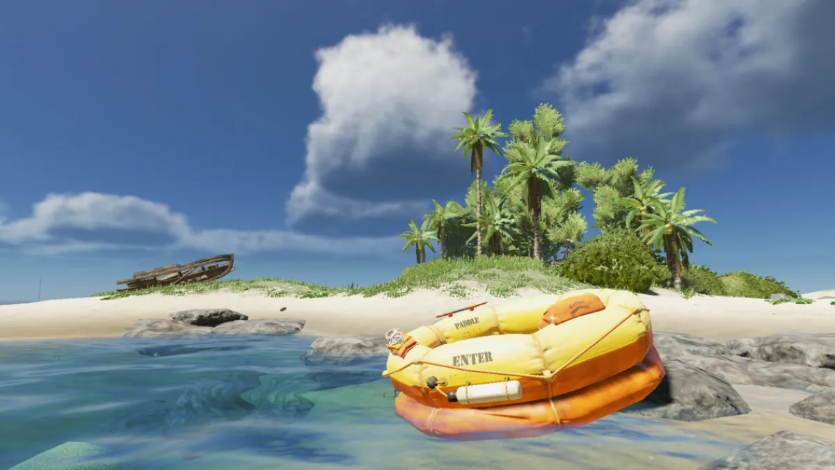 Beam Team Stranded Deep Nintendo SWITCH