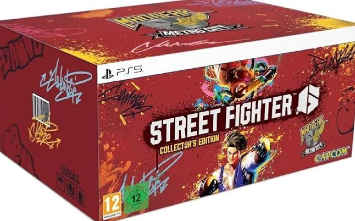 CAPCOM Street Fighter 6 Collector's Edition PlayStation 5