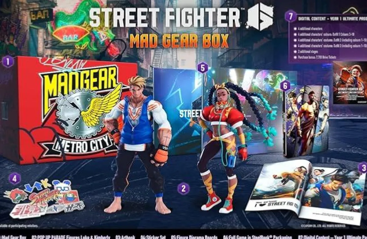 CAPCOM Street Fighter 6 Collector's Edition PlayStation 5